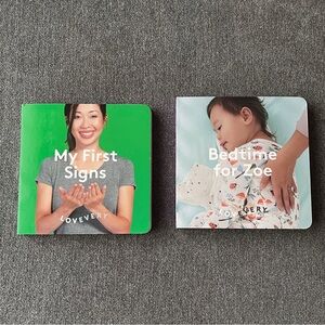 Lovevery Board Books Set